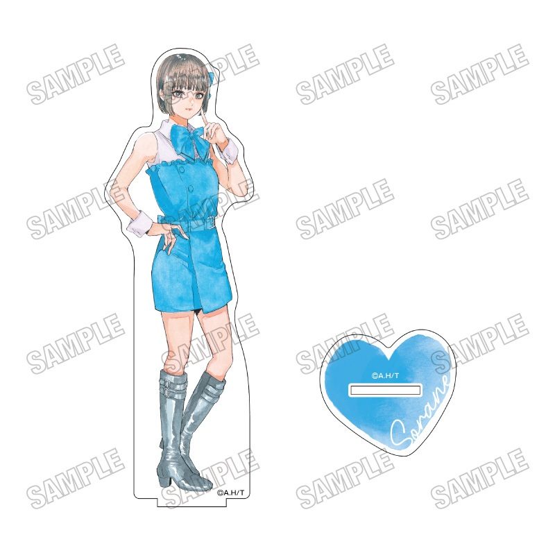推しが武道館いってくれたら死ぬ BIGアクリルスタンド 3 松山空音 ("If My Favorite Pop Idol Made It to the Budokan, I Would Die" Big Acrylic Stand 3 Matsuyama Sorane)