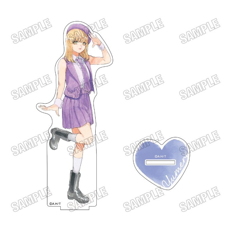 推しが武道館いってくれたら死ぬ BIGアクリルスタンド 5 水守ゆめ莉 ("If My Favorite Pop Idol Made It to the Budokan, I Would Die" Big Acrylic Stand 5 Mizumori Yumeri)