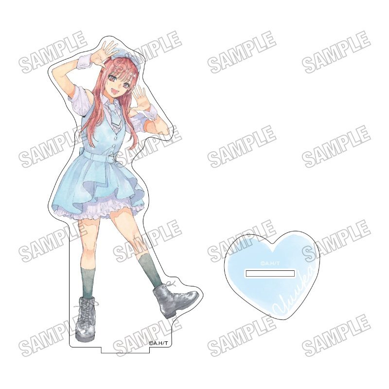 推しが武道館いってくれたら死ぬ BIGアクリルスタンド 6 寺本優佳 ("If My Favorite Pop Idol Made It to the Budokan, I Would Die" Big Acrylic Stand 6 Teramoto Yuka)