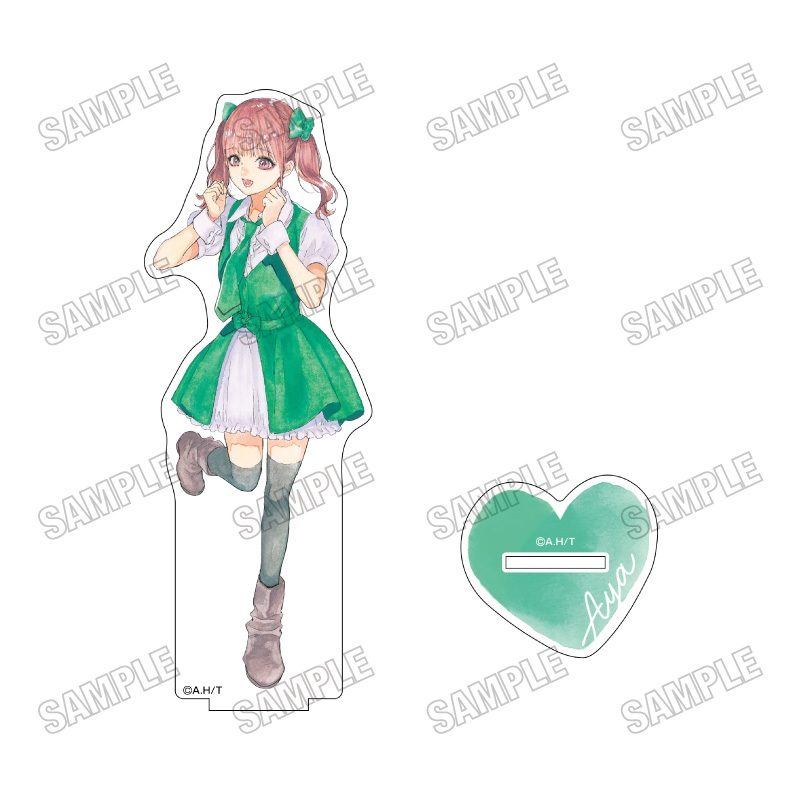 推しが武道館いってくれたら死ぬ BIGアクリルスタンド 7 横田文 ("If My Favorite Pop Idol Made It to the Budokan, I Would Die" Big Acrylic Stand 7 Yokota Aya)
