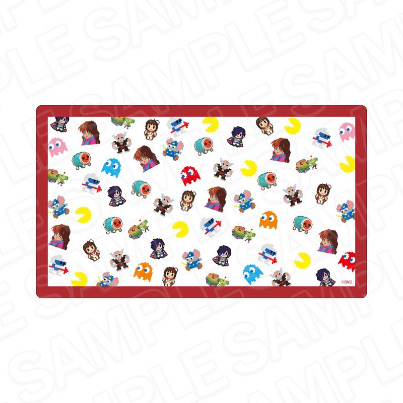 ナムコ ゲームセレクション サマーマーケット ラバーデスクマット (Namco Game Selection Summer Market Rubber Desk Mat)