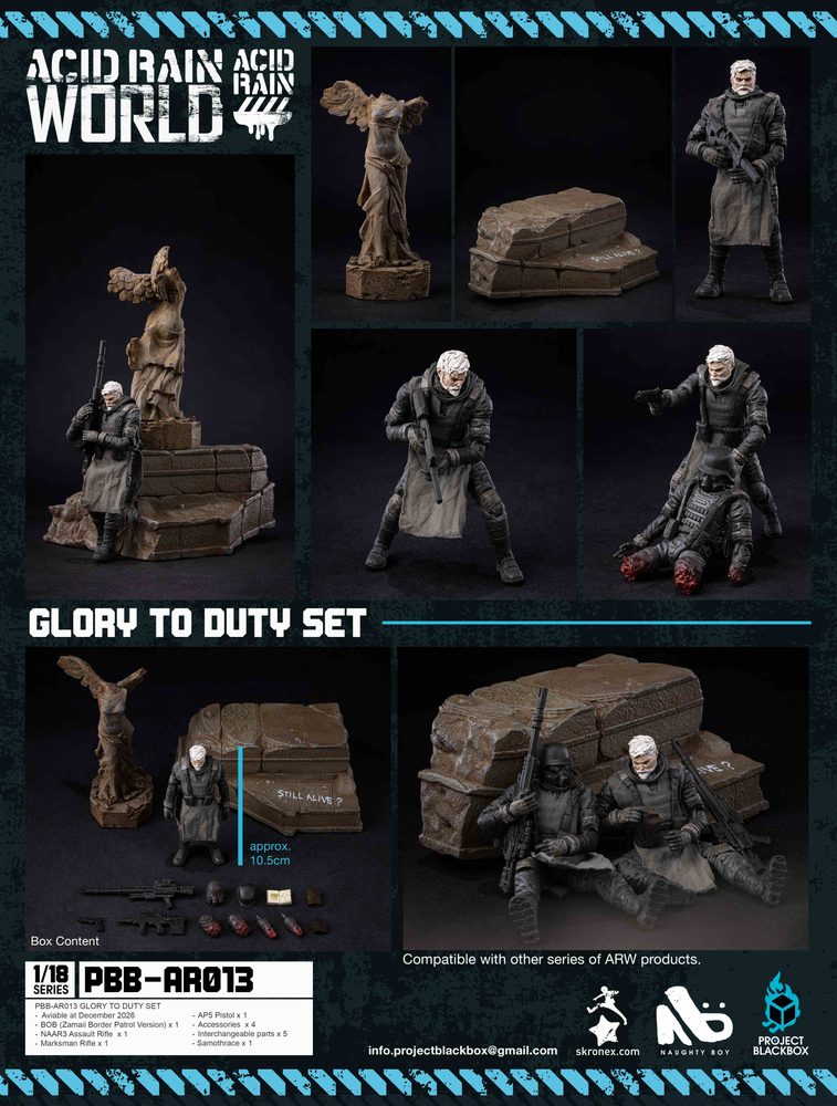 PBB-AR013 Glory to Duty set (PBB-AR013 Glory to Duty set)