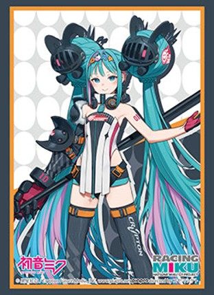 ブシロードスリーブコレクション ハイグレード Vol.5299 レーシングミク 2026Ver. (Bushiroad Sleeve Collection High-grade Vol. 5299 Racing Miku 2026 Ver.)