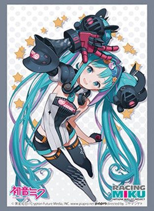 ブシロードスリーブコレクション ハイグレード Vol.5300 レーシングミク 2026Ver. 応援イラスト Round1 OKAYAMA (Bushiroad Sleeve Collection High-grade Vol. 5300 Racing Miku 2026 Ver. Support Illustration Round 1 Okayama)