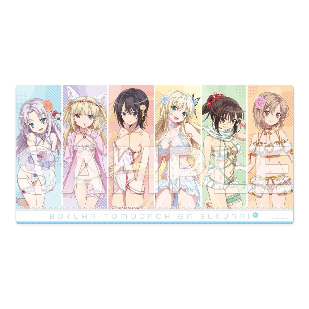 僕は友達が少ない ラバーマット Anime 15th anniversary ("Haganai: I Don't Have Many Friends" Rubber Mat Anime 15th Anniversary)