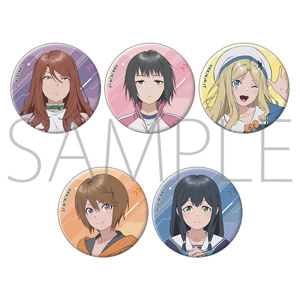 とある暗部の少女共棲 キャラバッジコレクション ("A Certain Item of Dark Side" Chara Badge Collection)