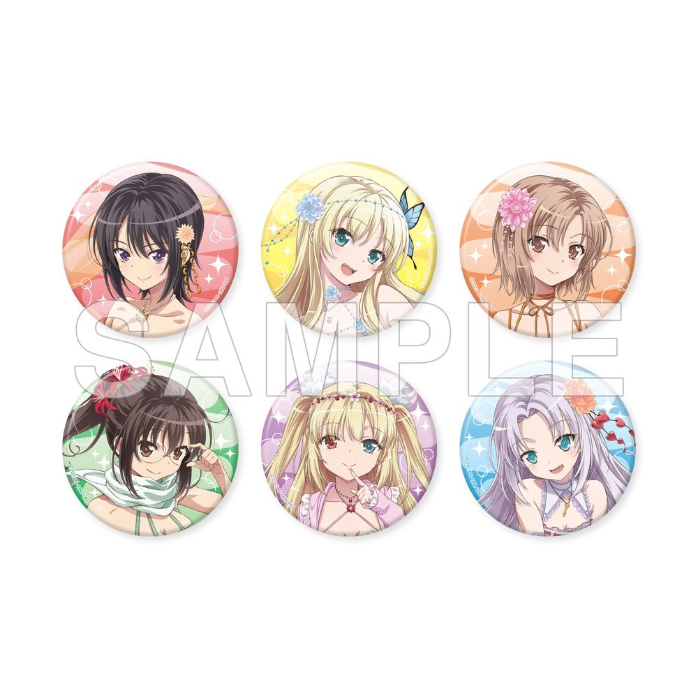 僕は友達が少ない トレーディング缶バッジ Anime 15th anniversary ("Haganai: I Don't Have Many Friends" Trading Can Badge Anime 15th Anniversary)