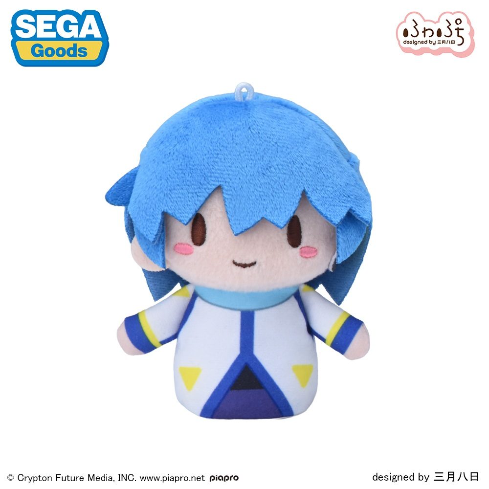 KAITO ふわぷち フィンガーマスコット (KAITO Fuwa Petit Finger Mascot)