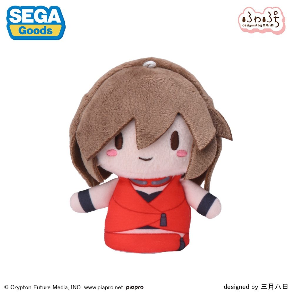MEIKO ふわぷち フィンガーマスコット (MEIKO Fuwa Petit Finger Mascot)