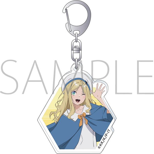 とある暗部の少女共棲 アクリルキーホルダー フレンダ=セイヴェルン ("A Certain Item of Dark Side" Acrylic Key Chain Frenda Seivelun)