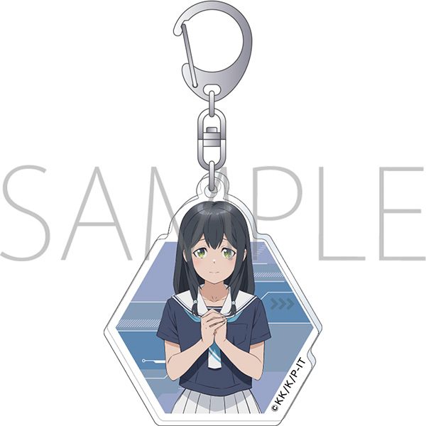 とある暗部の少女共棲 アクリルキーホルダー 華野超美 ("A Certain Item of Dark Side" Acrylic Key Chain Hanano Choubi)