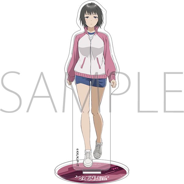 とある暗部の少女共棲 アクリルスタンド 滝壺理后 ("A Certain Item of Dark Side" Acrylic Stand Takitsubo Rikou)