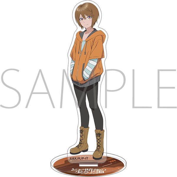とある暗部の少女共棲 アクリルスタンド 絹旗最愛 ("A Certain Item of Dark Side" Acrylic Stand Kinuhata Saiai)