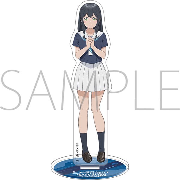 とある暗部の少女共棲 アクリルスタンド 華野超美 ("A Certain Item of Dark Side" Acrylic Stand Hanano Choubi)