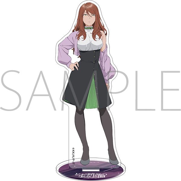 とある暗部の少女共棲 アクリルスタンド 麦野沈利 ("A Certain Item of Dark Side" Acrylic Stand Mugino Shizuri)