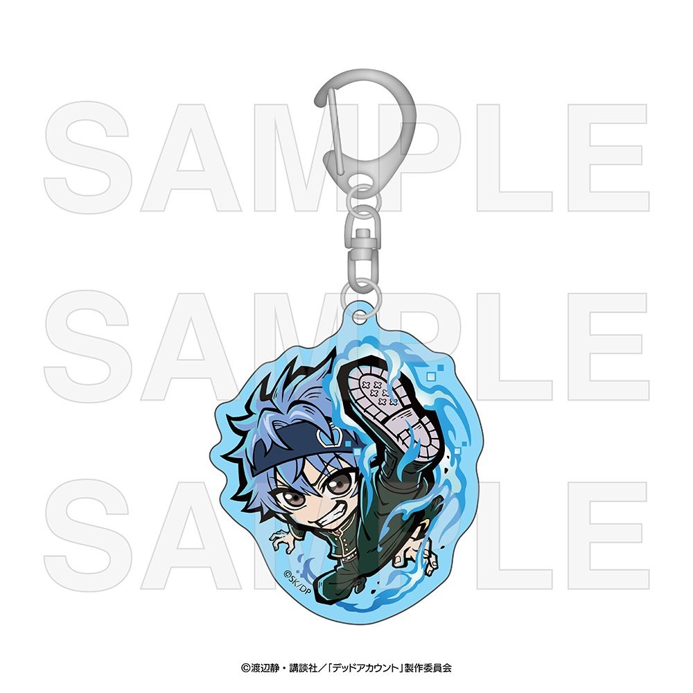 デッドアカウント イートゥーン アクリルキーホルダー 縁城蒼吏 ("Dead Account" E-TOON Acrylic Key Chain Enishiro Soji)