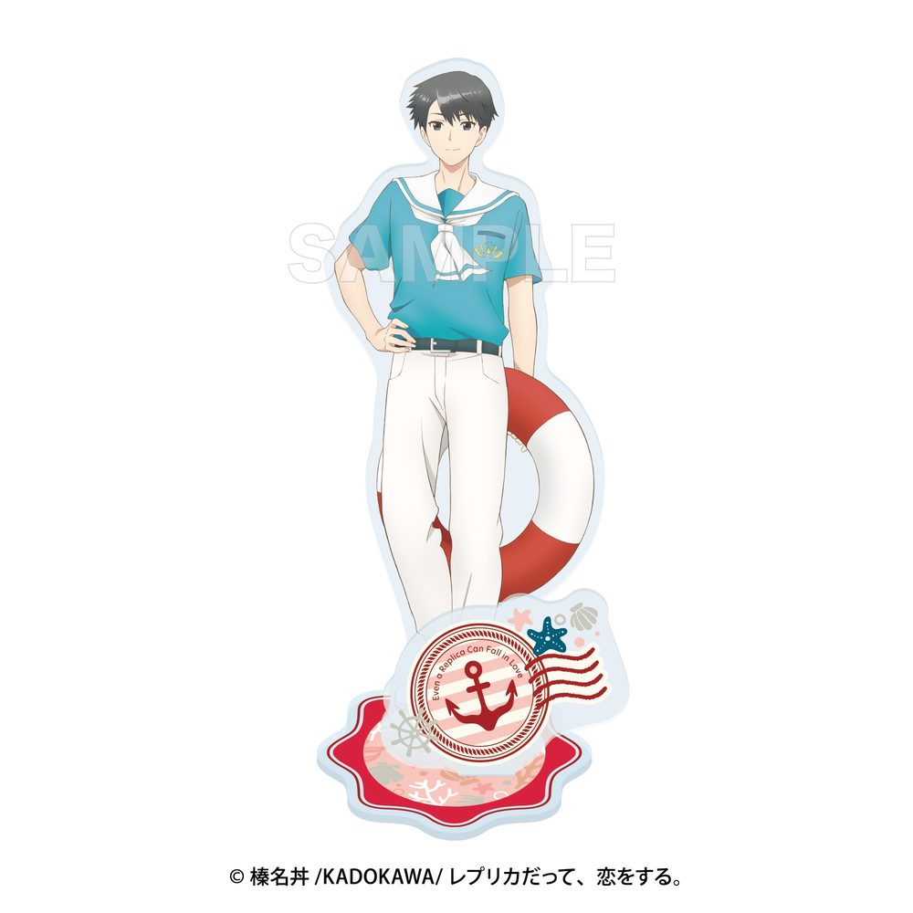 レプリカだって、恋をする。 アクリルスタンド アキ ("Even a Replica Can Fall in Love" Acrylic Stand Aki)