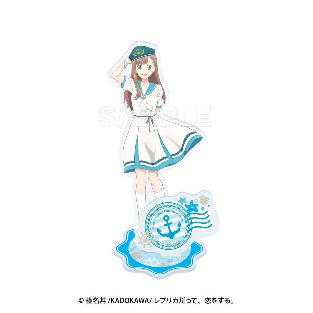 レプリカだって、恋をする。 アクリルスタンド ナオ ("Even a Replica Can Fall in Love" Acrylic Stand Nao)