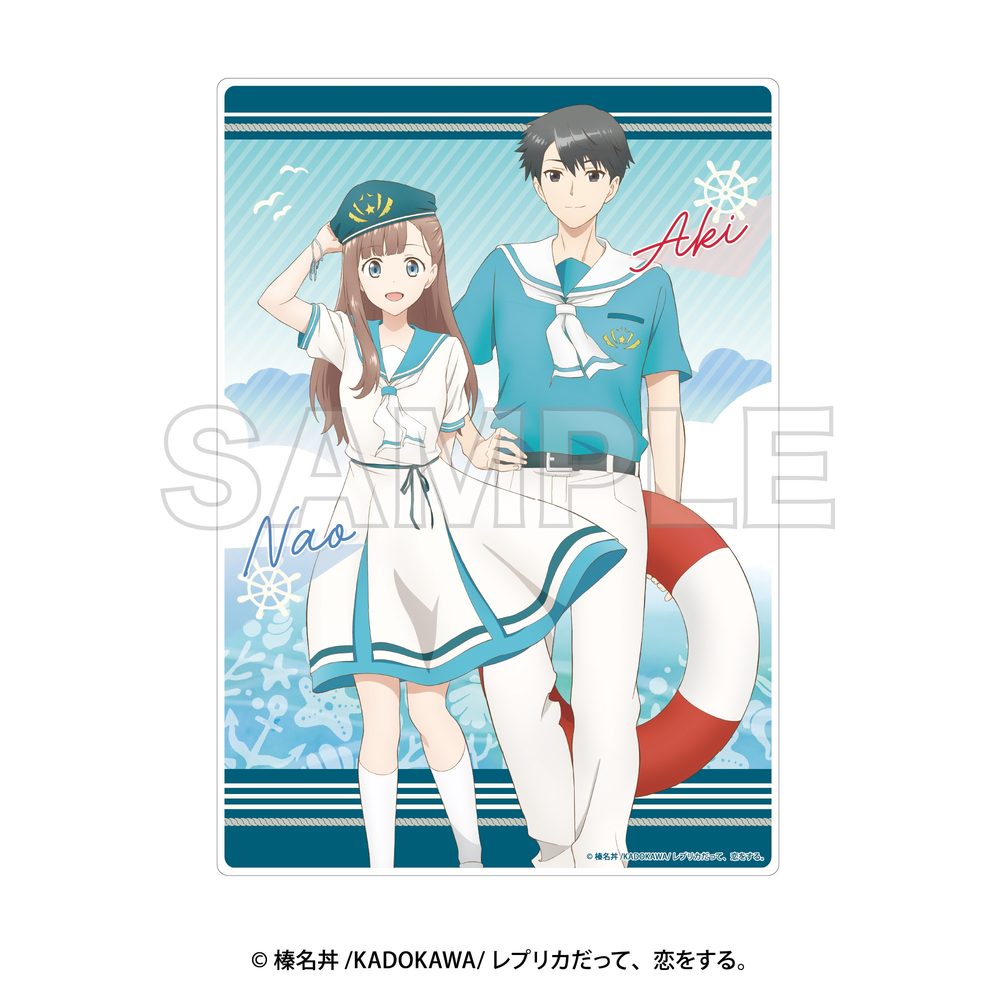 レプリカだって、恋をする。 アクリルパネル ("Even a Replica Can Fall in Love" Acrylic Panel)