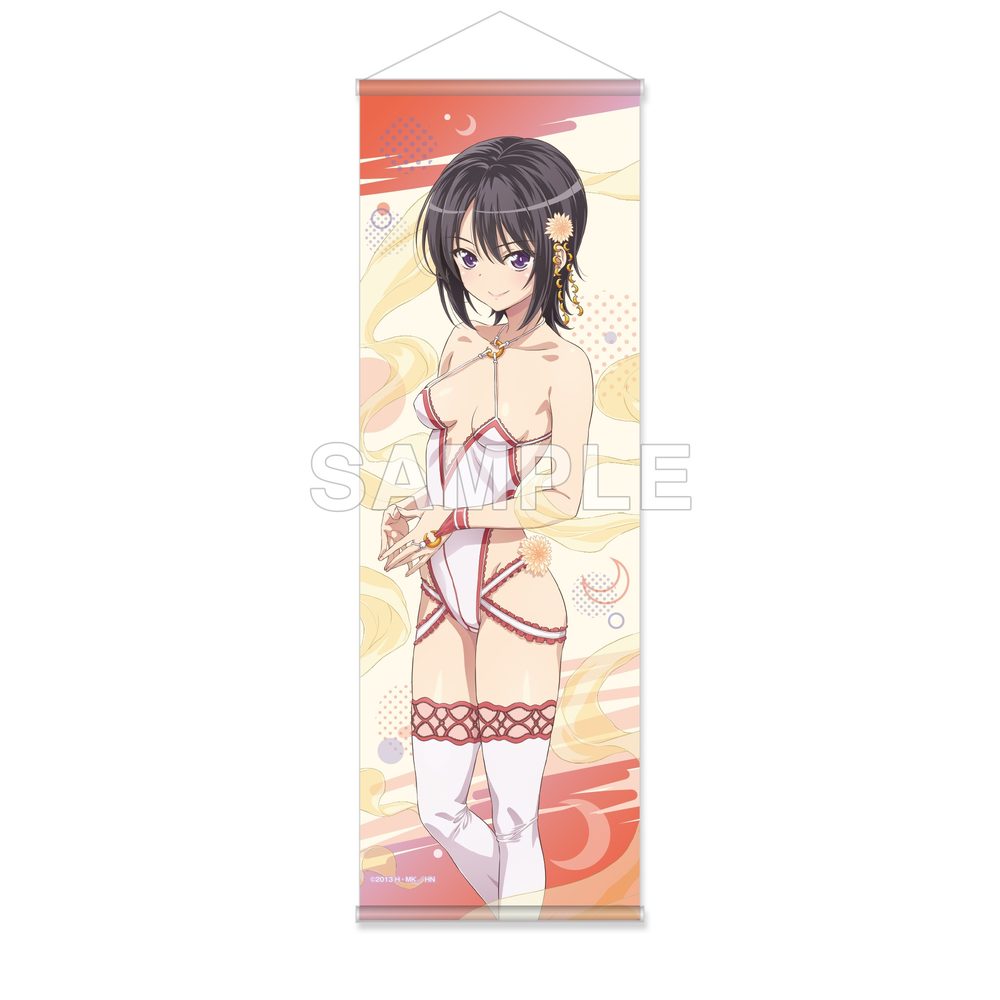僕は友達が少ない ハーフタペストリー Anime 15th anniversary 三日月夜空 ("Haganai: I Don't Have Many Friends" Half Tapestry Anime 15th Anniversary Mikazuki Yozora)