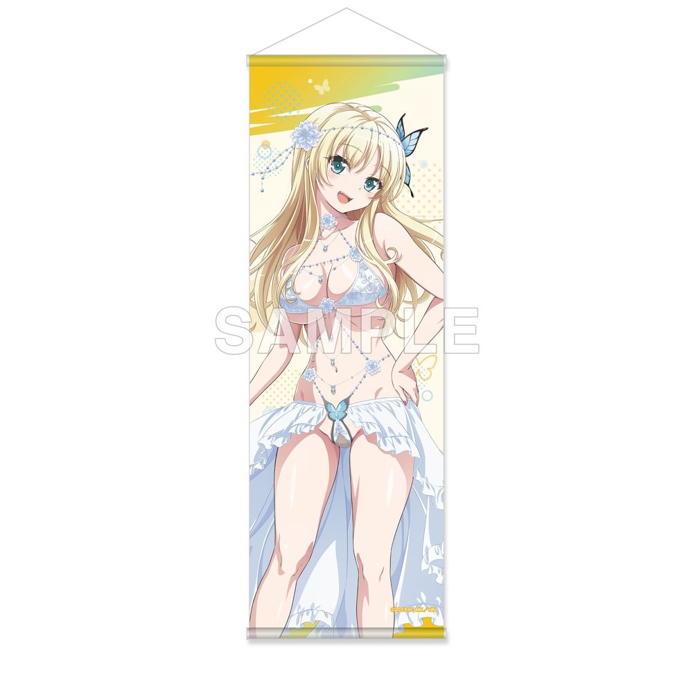 僕は友達が少ない ハーフタペストリー Anime 15th anniversary 柏崎星奈 ("Haganai: I Don't Have Many Friends" Half Tapestry Anime 15th Anniversary Kashiwazaki Sena)