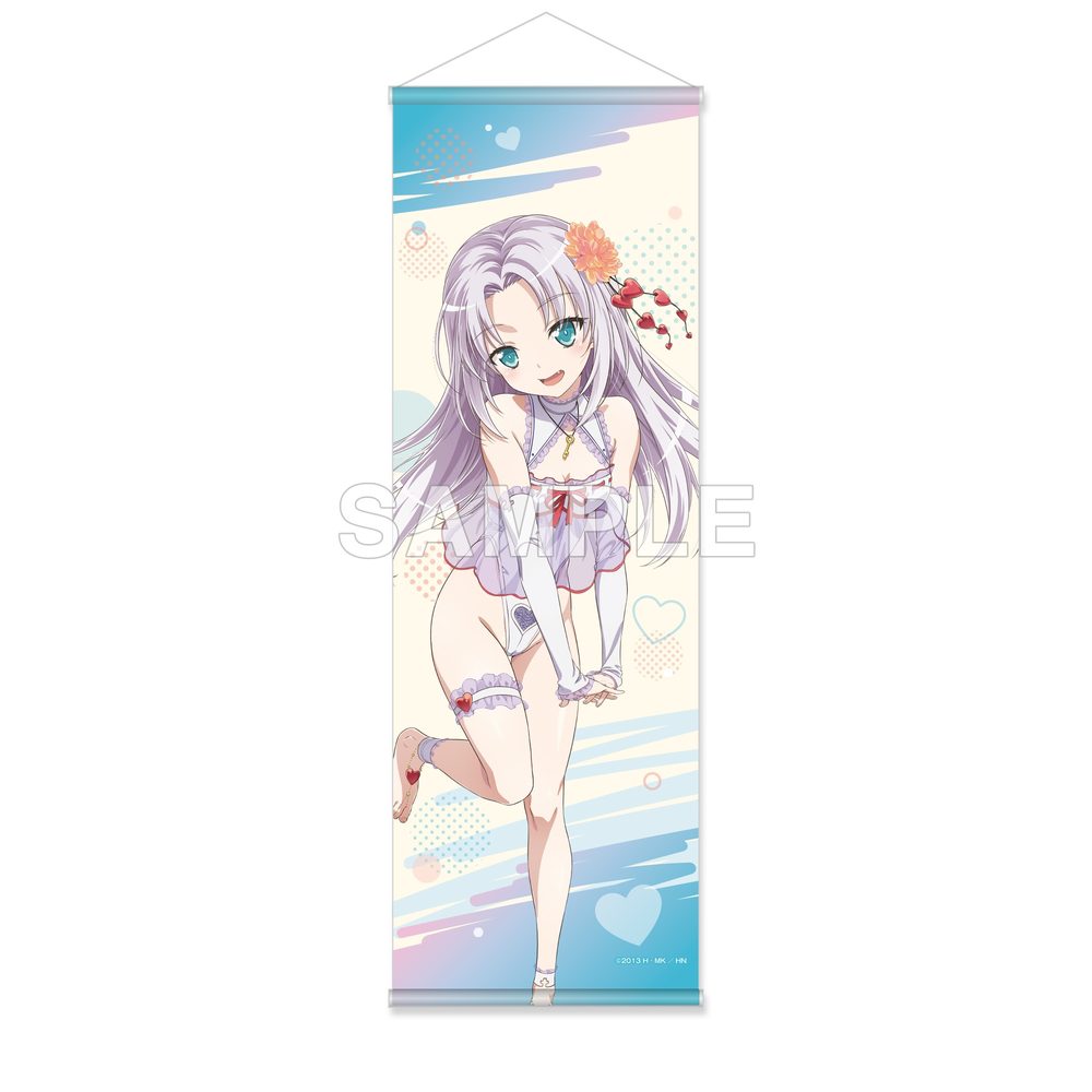 僕は友達が少ない ハーフタペストリー Anime 15th anniversary 高山マリア ("Haganai: I Don't Have Many Friends" Half Tapestry Anime 15th Anniversary Takayama Maria)