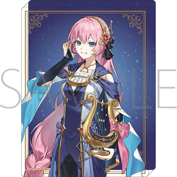 初音ミクシリーズ レイヤードアクリルアートパネル 巡音ルカ (Hatsune Miku Series Layered Acrylic Art Panel Megurine Luka)