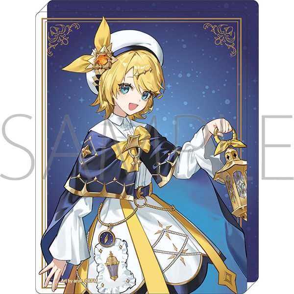 初音ミクシリーズ レイヤードアクリルアートパネル 鏡音リン (Hatsune Miku Series Layered Acrylic Art Panel Kagamine Rin)