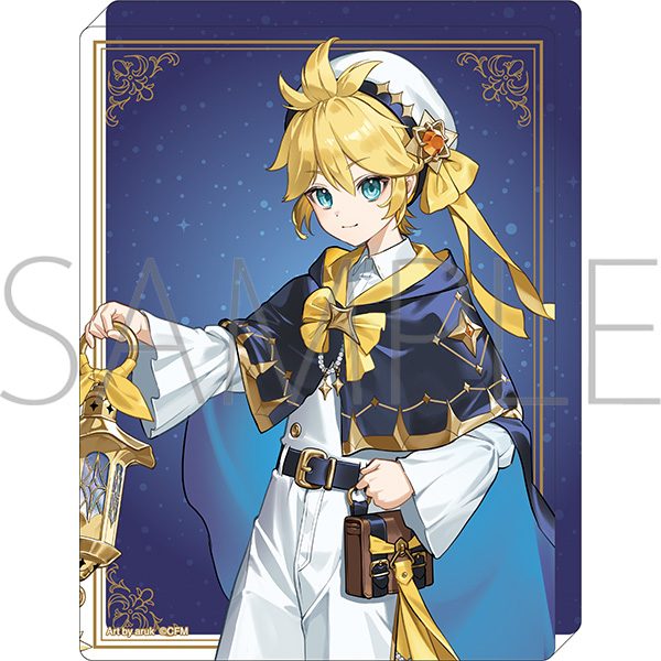 初音ミクシリーズ レイヤードアクリルアートパネル 鏡音レン (Hatsune Miku Series Layered Acrylic Art Panel Kagamine Len)