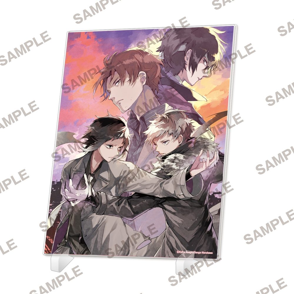 文豪ストレイドッグス BEAST アクリルパネル ("Bungo Stray Dogs: BEAST" Acrylic Panel)