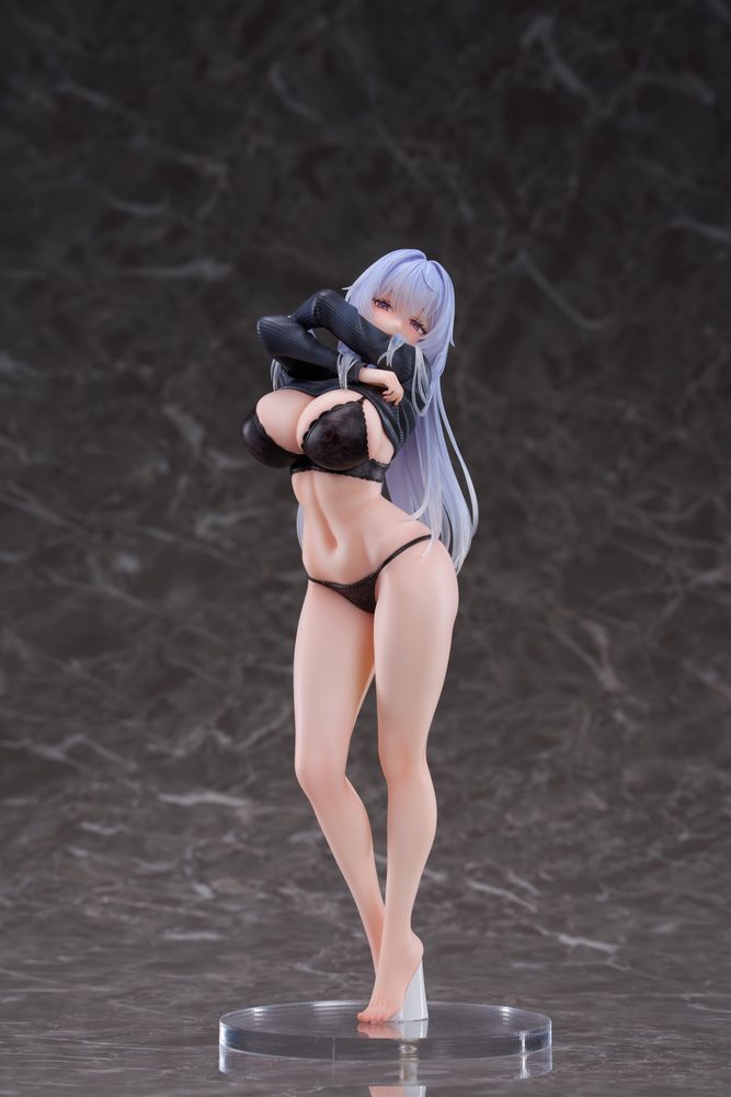 OMAHA シオン・アルフィーネ 下着Ver. 1/4スケール塗装済完成品フィギュア (OMAHA SHION ALFINE UNDERWEAR VER. 1/4 SCALE FIGURE)