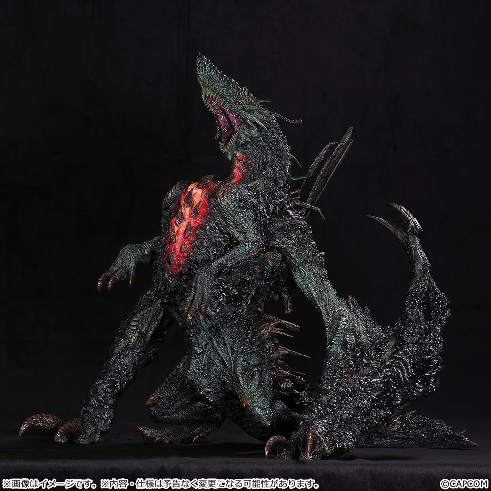 カプコンフィギュアビルダー クリエイターズモデルXL 巨戟龍 ゴグマジオス (Capcom Figure Builder Creators Model XL "Monster Hunter" Giant Halberd Dragon Gogmazios)
