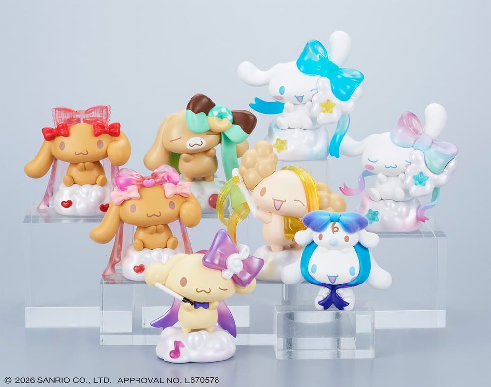 PERIHAPI! Hide&Seekかくれんぼ シナモロール りぼんVer. (PERIHAPI! Hide & Seek Cinnamoroll Ribbon Ver.)
