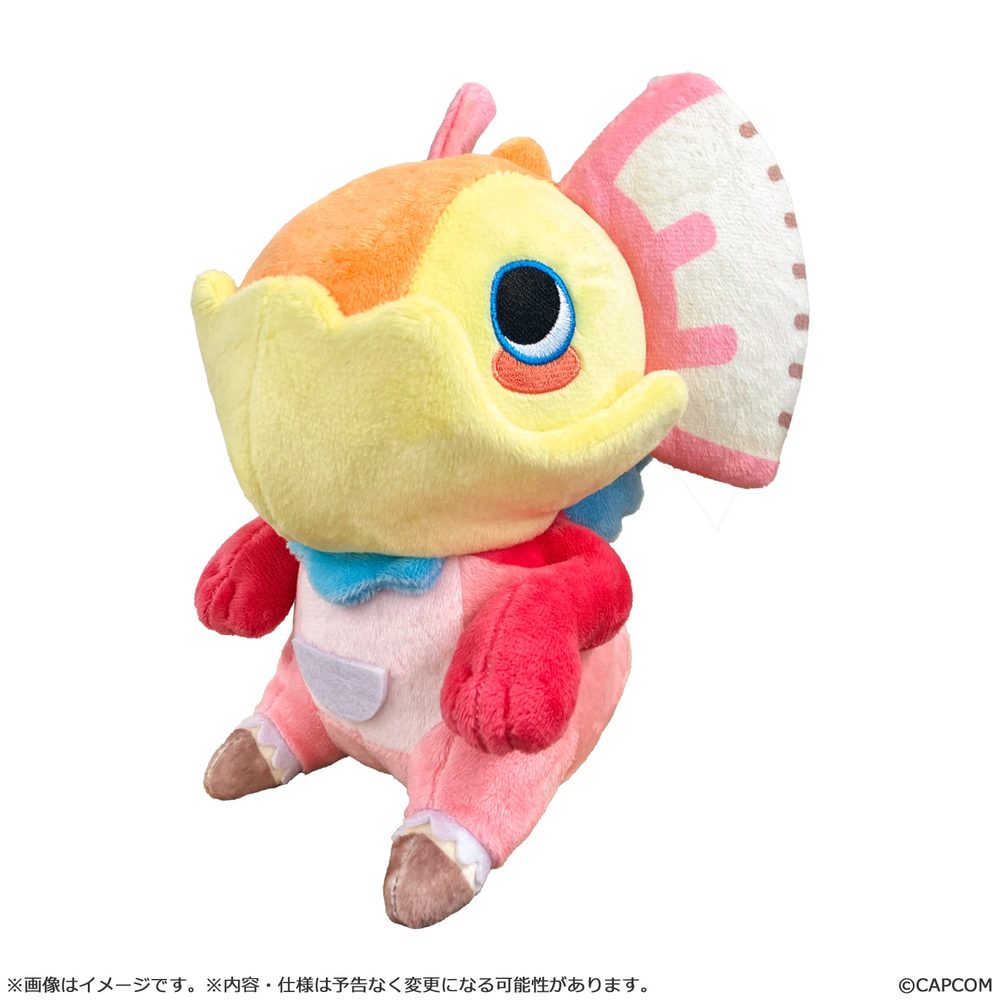 モンスターハンターワイルズ デフォルメぬいぐるみ オトモアイルー [クックネコ] ("Monster Hunter Wilds" Deformed Plush Palico (Felyne Kut-Ku Alpha))