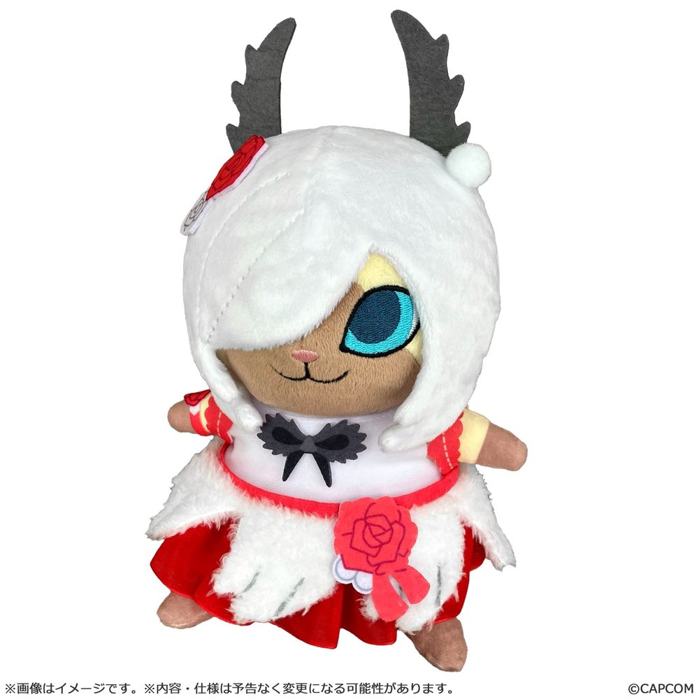 モンスターハンターワイルズ デフォルメぬいぐるみ オトモアイルー [ラバラネコ] ("Monster Hunter Wilds" Deformed Plush Palico (Felyne Lala Barina))