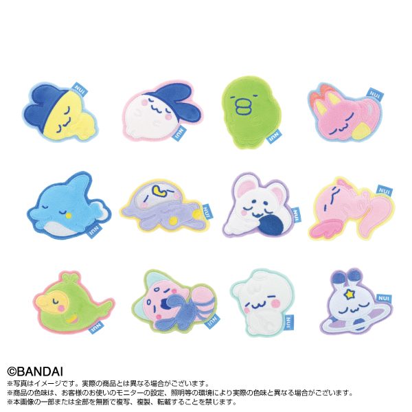 たまごっち ぬいピン Tamagotchi Paradise すやすや ("Tamagotchi" Nuipin Tamagotchi Paradise Suyasuya)