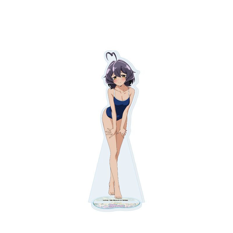 BIGアクリルスタンド 魔法少女にあこがれて 01 柊うてなA(描き下ろしイラスト) (Big Acrylic Stand "Gushing Over Magical Girls" 01 Hiiragi Utena A (Original Illustration))