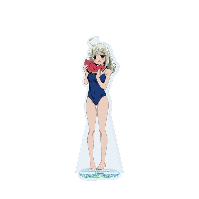 BIGアクリルスタンド 魔法少女にあこがれて 02 阿良河キウィA(描き下ろしイラスト) (Big Acrylic Stand "Gushing Over Magical Girls" 02 Araga Kiwi A (Original Illustration))