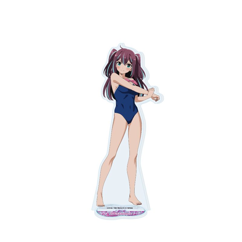 BIGアクリルスタンド 魔法少女にあこがれて 04 阿古屋真珠A(描き下ろしイラスト) (Big Acrylic Stand "Gushing Over Magical Girls" 04 Akoya Matama A (Original Illustration))