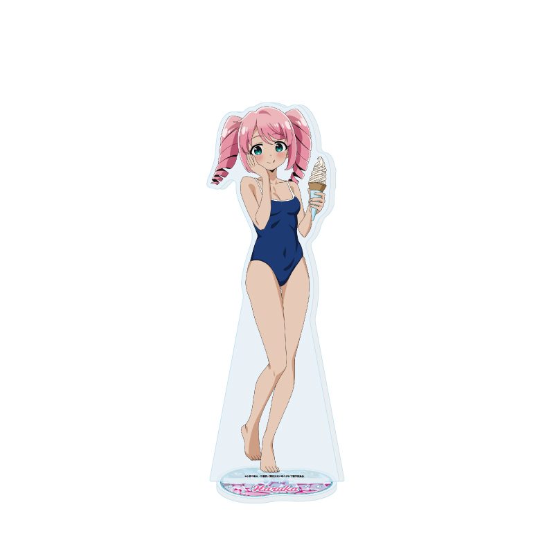 BIGアクリルスタンド 魔法少女にあこがれて 06 花菱はるかA(描き下ろしイラスト) (Big Acrylic Stand "Gushing Over Magical Girls" 06 Hanabishi Haruka A (Original Illustration))