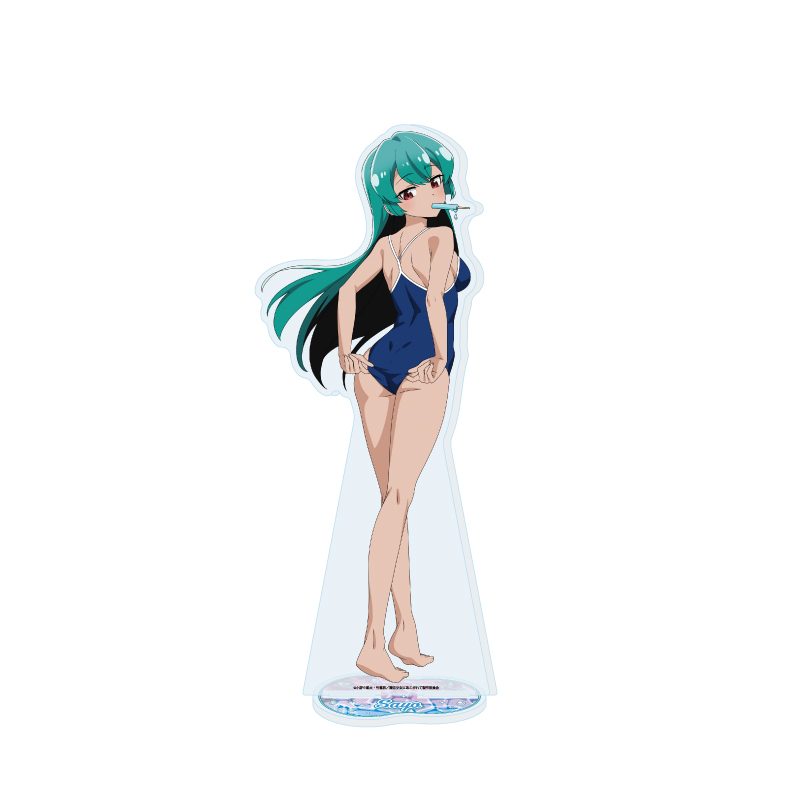BIGアクリルスタンド 魔法少女にあこがれて 07 水神小夜A(描き下ろしイラスト) (Big Acrylic Stand "Gushing Over Magical Girls" 07 Minakami Sayo A (Original Illustration))