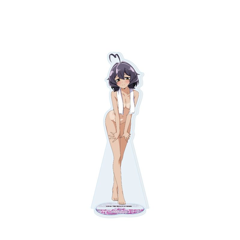 BIGアクリルスタンド 魔法少女にあこがれて 09 柊うてなB(描き下ろしイラスト) (Big Acrylic Stand "Gushing Over Magical Girls" 09 Hiiragi Utena B (Original Illustration))
