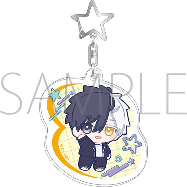 WIND BREAKER アクリルキーホルダー 桜遥 ぬいパルすきっぷ ("Wind Breaker" Acrylic Key Chain Sakura Haruka Nui Pal Skip)