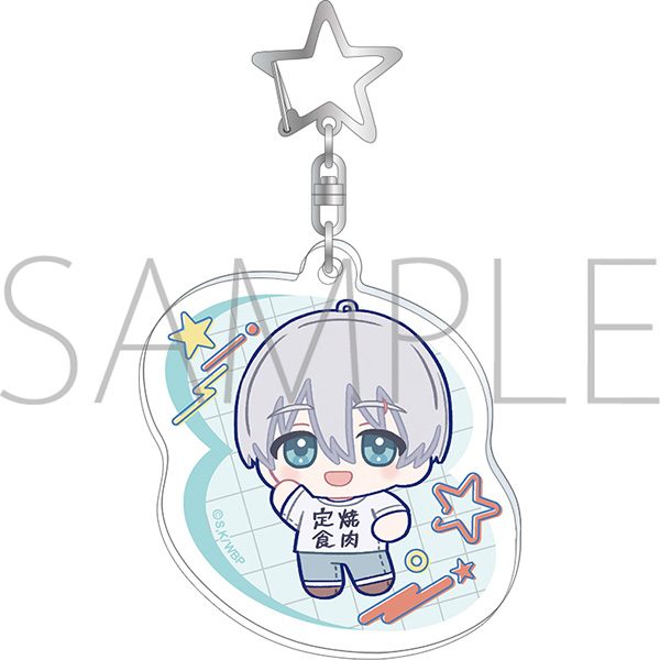 WIND BREAKER アクリルキーホルダー 梅宮一 ぬいパルすきっぷ ("Wind Breaker" Acrylic Key Chain Umemiya Hajime Nui Pal Skip)