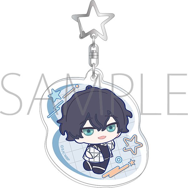 WIND BREAKER アクリルキーホルダー 棪堂哉真斗 ぬいパルすきっぷ ("Wind Breaker" Acrylic Key Chain Endo Yamato Nui Pal Skip)