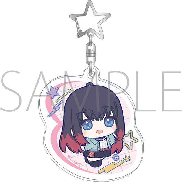 WIND BREAKER アクリルキーホルダー 椿野佑 ぬいパルすきっぷ ("Wind Breaker" Acrylic Key Chain Tsubakino Tasuku Nui Pal Skip)