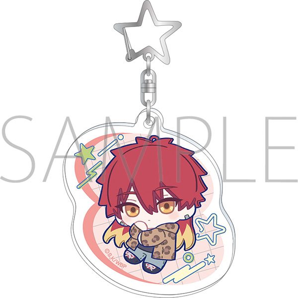 WIND BREAKER アクリルキーホルダー 焚石矢 ぬいパルすきっぷ ("Wind Breaker" Acrylic Key Chain Takiishi Chika Nui Pal Skip)