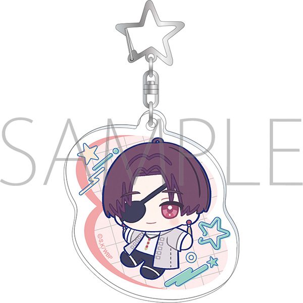 WIND BREAKER アクリルキーホルダー 蘇枋隼飛 ぬいパルすきっぷ ("Wind Breaker" Acrylic Key Chain Suo Hayato Nui Pal Skip)