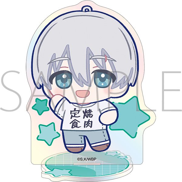 WIND BREAKER ミニオーロラアクリルスタンド 梅宮一 ぬいパルすきっぷ ("Wind Breaker" Mini Aurora Acrylic Stand Umemiya Hajime Nui Pal Skip)