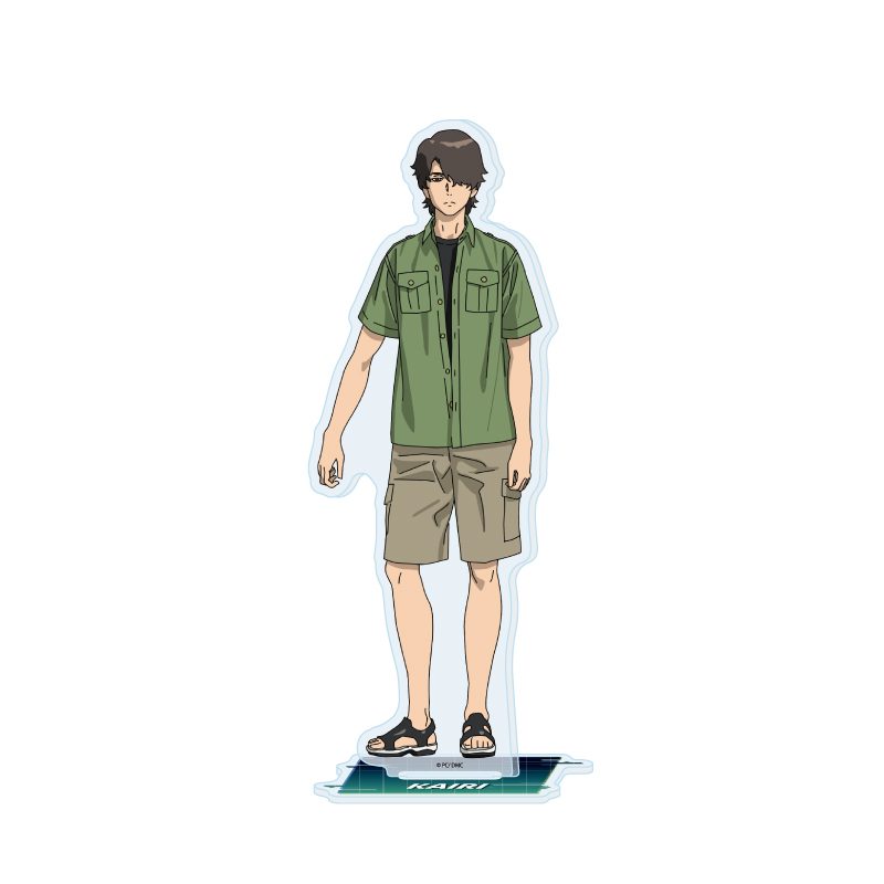アクリルスタンド DARK MACHINE THE ANIMATION 01 カイリ(公式イラスト) (Acrylic Stand "Dark Machine: The Animation" 01 Kairi (Official Illustration))